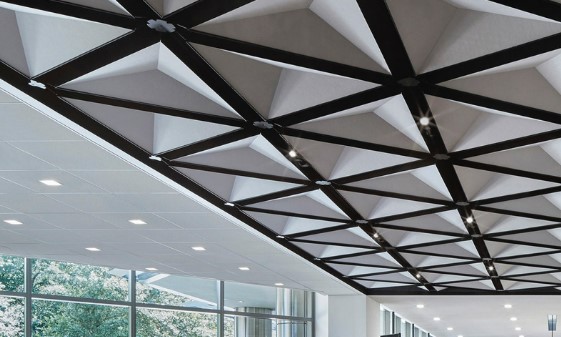 Geometric False Ceiling Designs Ideas